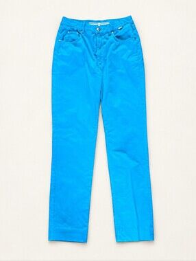 Escada Sport Made In Italy Blue Slacks